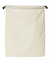 OAD OAD119R Double Cinch Recycled Canvas Shoe and Accessory Bag