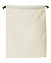 OAD OAD119R Double Cinch Recycled Canvas Shoe and Accessory Bag