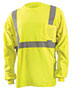 OccuNomix LUXLST2 Men Classic Flame Resistant Long Sleeve HRC 2 T-Shirt