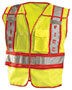 OccuNomix LUXPSF Men Premium Solid Public Safety Fire Vest