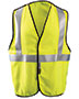 OccuNomix LUXSSBR Men Premium Flame Resistant 5-pt. Break-Away Solid HRC 1 Vest