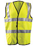 OccuNomix LUXSSFG Men High Visibility Classic Solid Standard Safety Vest