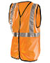 OccuNomix LUXSSG Men High Visibility Premium Flame Resistant Solid Vest