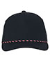 Outdoor Cap OC550PF  Structured Solid Back Hat