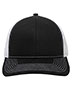 Outdoor Cap OC771  Structured Trucker With Solid Mesh Back Hat