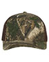 Outdoor Cap OC771C  Structured Camo Trucker With Solid Mesh Back Hat