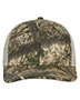 Outdoor Cap OC771C Structured Camo Trucker With Solid Mesh Back Hat