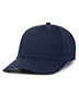 Pacific Headwear 101C  Brushed Cotton Twill Hook-And-Loop Adjustable Cap