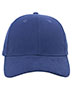 Pacific Headwear 101C  Brushed Cotton Twill Hook-And-Loop Adjustable Cap