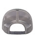 Pacific Headwear 104BR Trucker Snapback Braid Cap