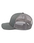 Pacific Headwear 104BR Trucker Snapback Braid Cap