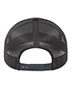 Pacific Headwear 104BR  Trucker Snapback Braid Cap