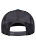 Pacific Headwear 104C  Trucker Snapback Cap