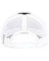 Pacific Headwear 104S  Contrast Stitch Trucker Snapback