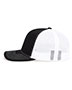Pacific Headwear 104S  Contrast Stitch Trucker Snapback