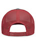 Pacific Headwear 104S  Contrast Stitch Trucker Snapback