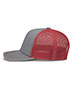 Pacific Headwear 104S  Contrast Stitch Trucker Snapback