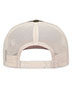 Pacific Headwear 104S Contrast Stitch Trucker Snapback