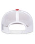Pacific Headwear 104S Contrast Stitch Trucker Snapback