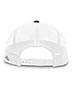 Pacific Headwear 106C  Aggressive Heather Trucker Snapback Cap