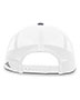Pacific Headwear 106C  Aggressive Heather Trucker Snapback Cap
