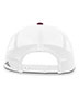 Pacific Headwear 106C Aggressive Heather Trucker Snapback Cap