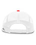 Pacific Headwear 106C  Aggressive Heather Trucker Snapback Cap