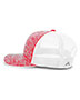 Pacific Headwear 106C  Aggressive Heather Trucker Snapback Cap