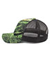 Pacific Headwear 107C Mossy OakÂ® Trucker Snapback