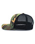 Pacific Headwear 108C  Camo Snapback Trucker Cap