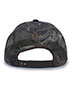 Pacific Headwear 108C Camo Snapback Trucker Cap