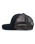 Pacific Headwear 108C Camo Snapback Trucker Cap