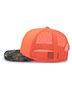 Pacific Headwear 108C  Camo Snapback Trucker Cap