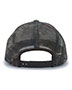 Pacific Headwear 108C Camo Snapback Trucker Cap