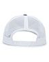 Pacific Headwear 110C  Heather Trucker Snapback Cap