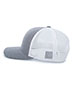 Pacific Headwear 110C  Heather Trucker Snapback Cap
