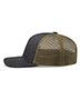 Pacific Headwear 210C Melange Heather Low-Profile Trucker