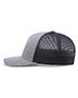 Pacific Headwear 210C Melange Heather Low-Profile Trucker