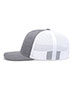 Pacific Headwear 210C  Melange Heather Low-Profile Trucker