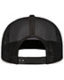 Pacific Headwear 4D7 D-series 5-panel Trucker Snapback Cap