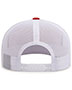 Pacific Headwear 4D7 D-series 5-panel Trucker Snapback Cap