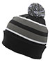 Pacific Headwear 641K  Knit Fold Over Pom-Pom Beanie
