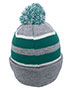Pacific Headwear 641K Knit Fold Over Pom-Pom Beanie