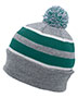 Pacific Headwear 641K Knit Fold Over Pom-Pom Beanie