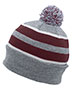 Pacific Headwear 641K Knit Fold Over Pom-Pom Beanie