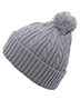 Pacific Headwear 643K  Cable Knit Pom-Pom Beanie