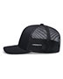 Pacific Headwear P113 Eco Trucker Snapback Cap