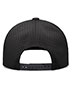 Pacific Headwear P424 Weekender Perforated Snapback Cap
