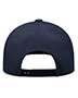 Pacific Headwear P424 Weekender Perforated Snapback Cap
