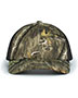 Pacific Headwear P640 Vintage Mossy Oakâ® Trucker Cap